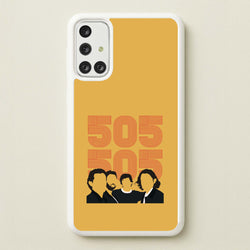 505 Band Members Light Galaxy A71 Case