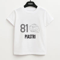 Piastri Helmet 2026 Kids T-Shirt