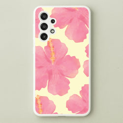 Hibiscus  Galaxy A13 Case
