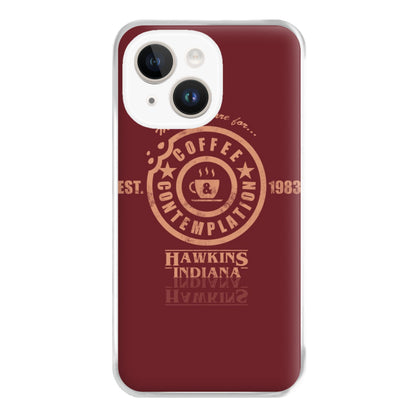 Coffee Contemplation Phone Case