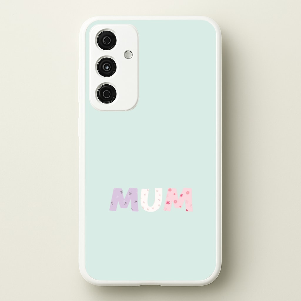 Mum Patchwork Galaxy A15 Case