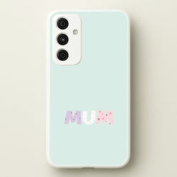 Mum Patchwork Galaxy A55 Case