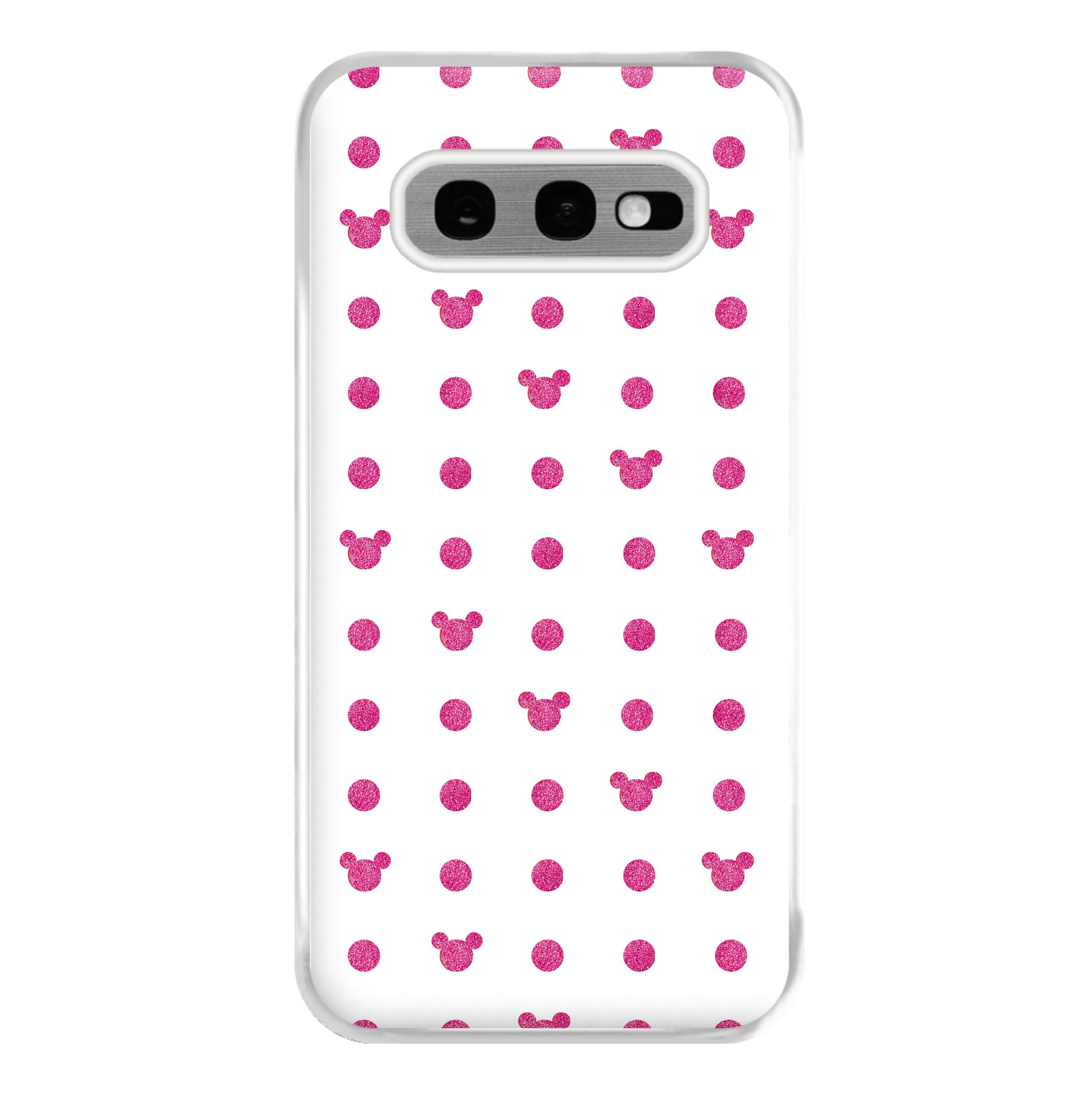 Mickey Polkadot White Fairytale Phone Case