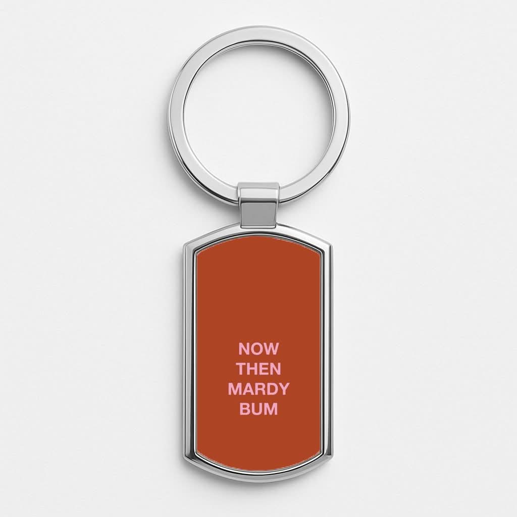 Mardy Bum Luxury Keyring