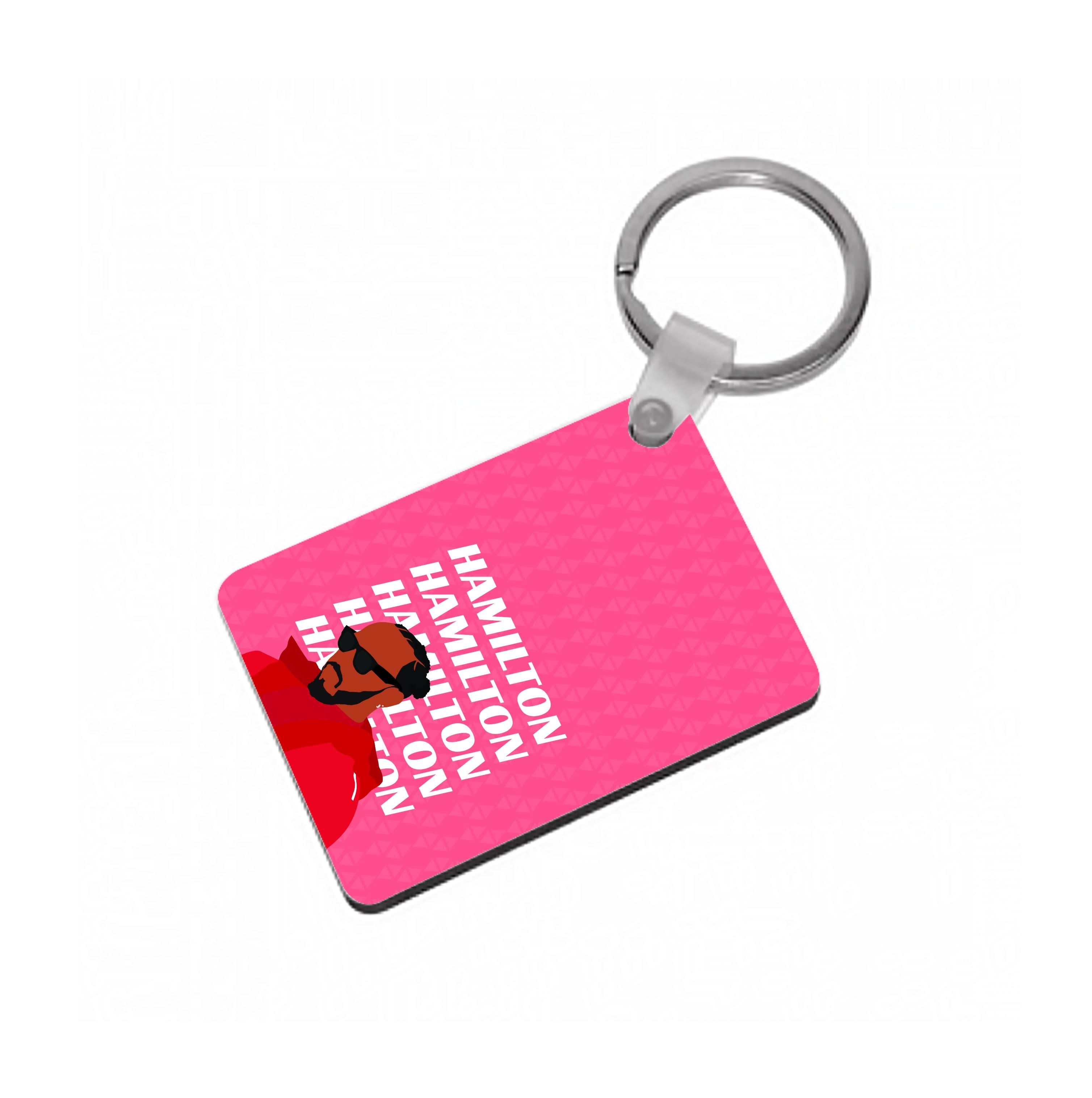 Hamilton 2025 Keyring