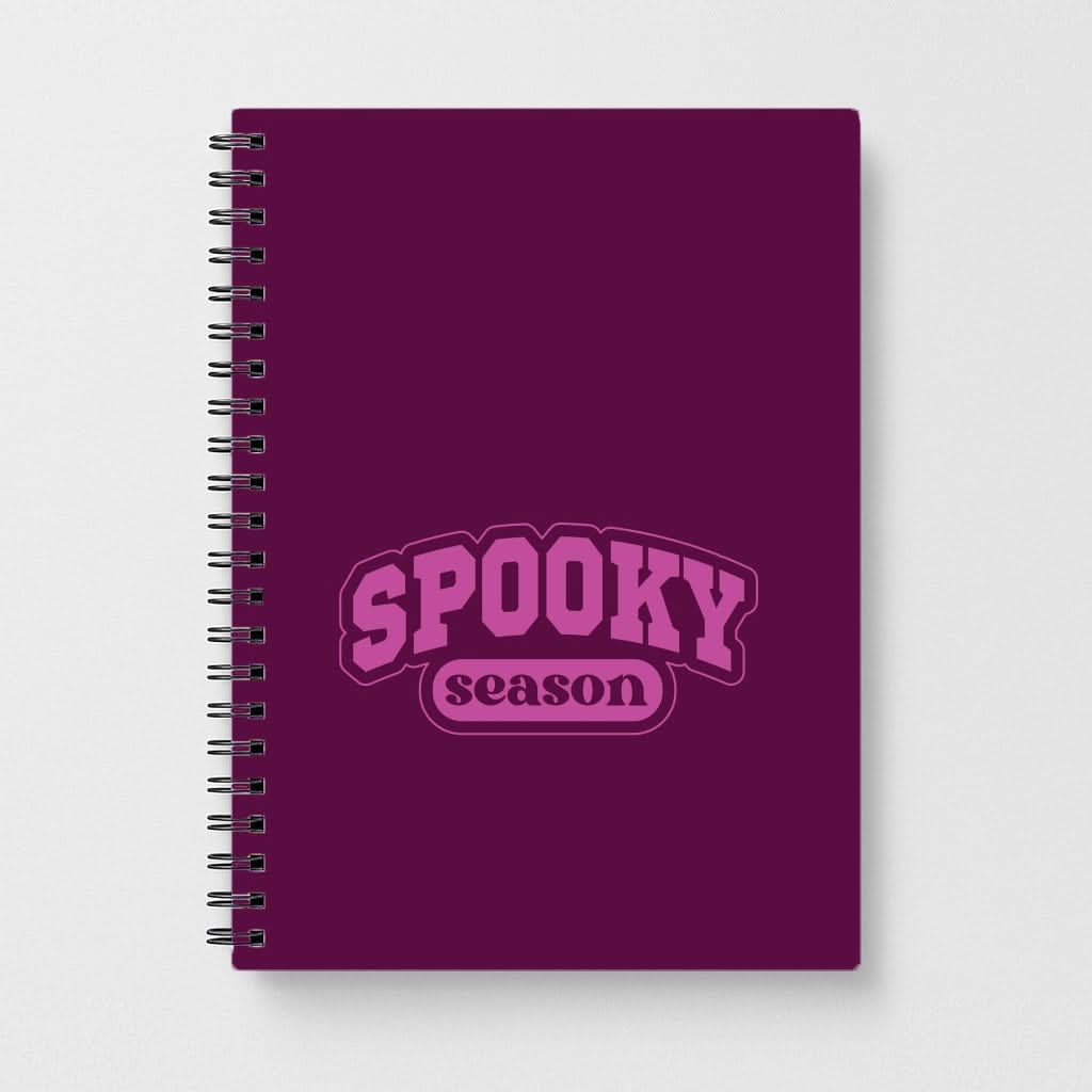 Spooky Season Varsity Notebook