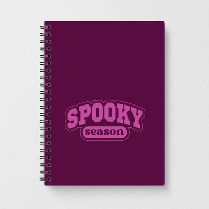 Spooky Season Varsity Notebook