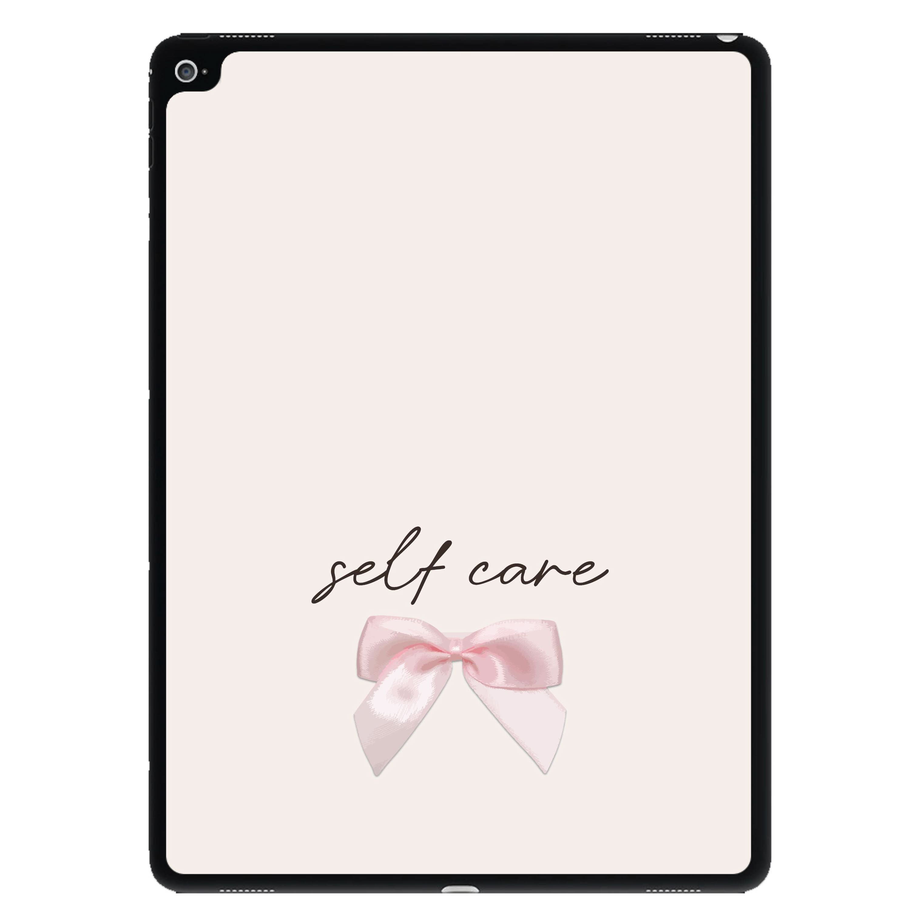 Self Care iPad Case