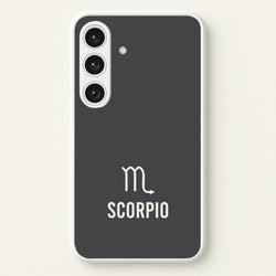 Scorpio Pastel Zodiac Galaxy S24 Case
