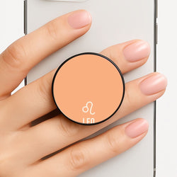 Leo Pastel Zodiac Phone Grip