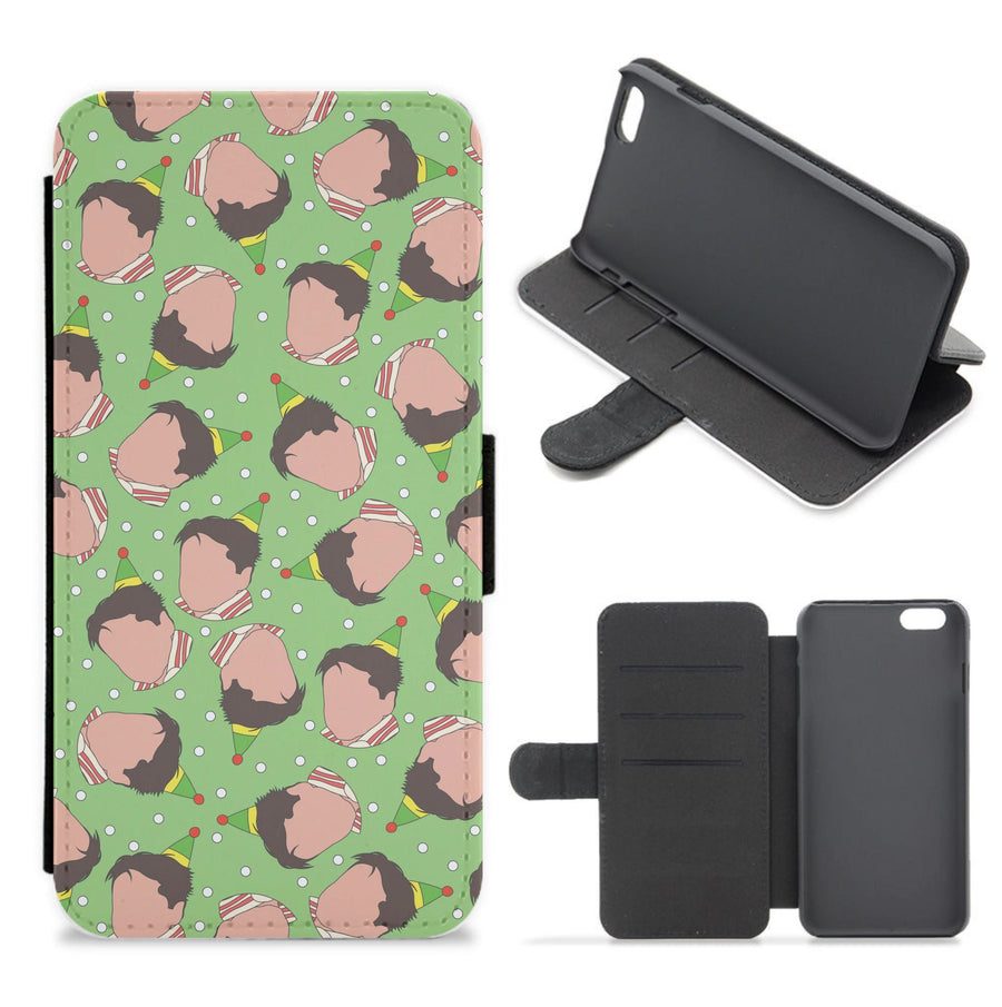 Come Dine Pattern Flip / Wallet Phone Case