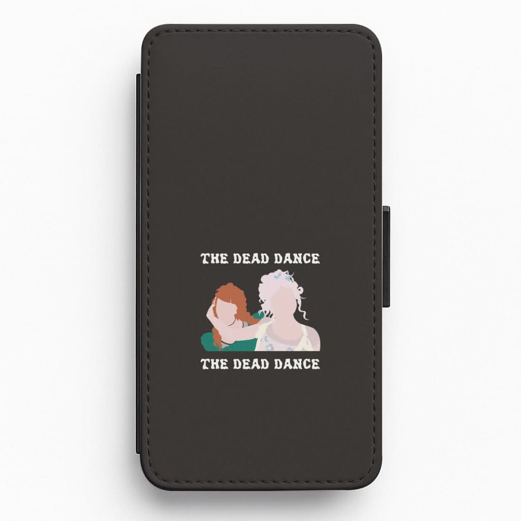 The Dead Dance Flip / Wallet Phone Case
