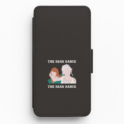 The Dead Dance Flip / Wallet Phone Case