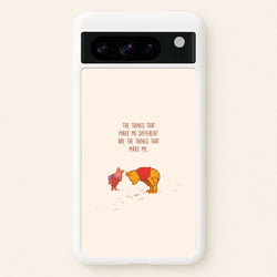 The Things That Make Me Different  Google Pixel 8 Pro Case