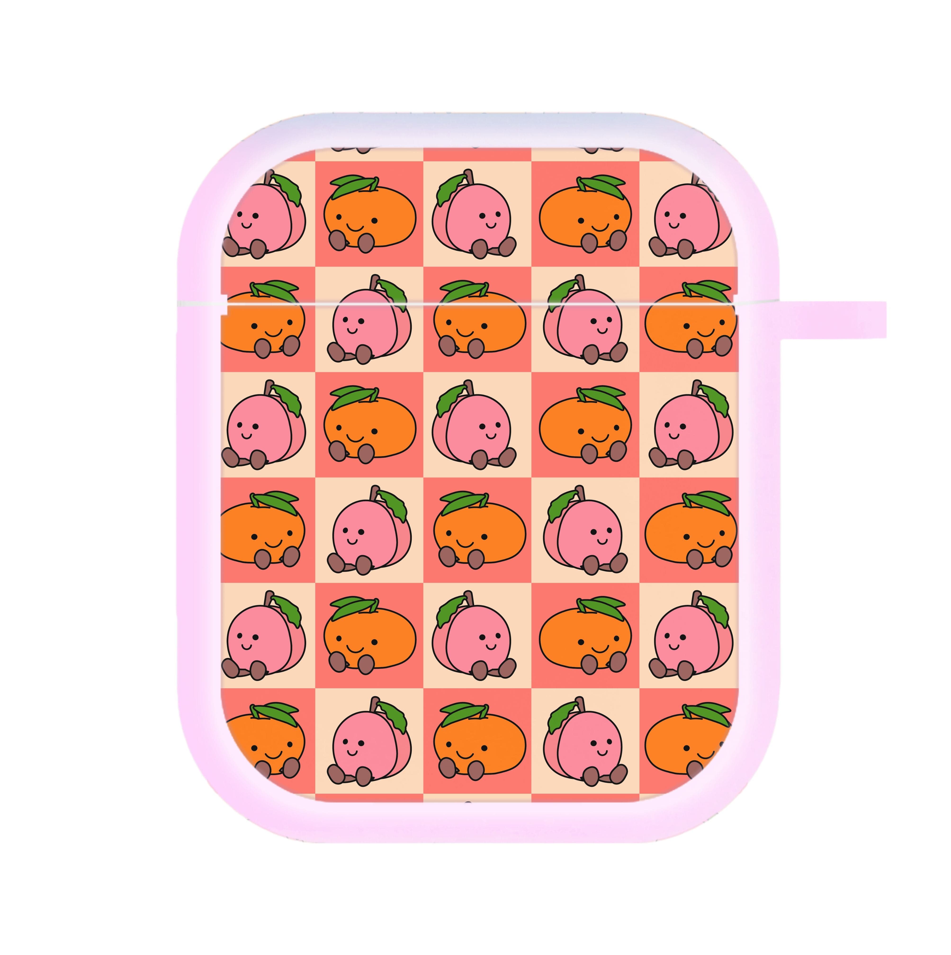 Oranges And Peaches - Plushy AirPods Case