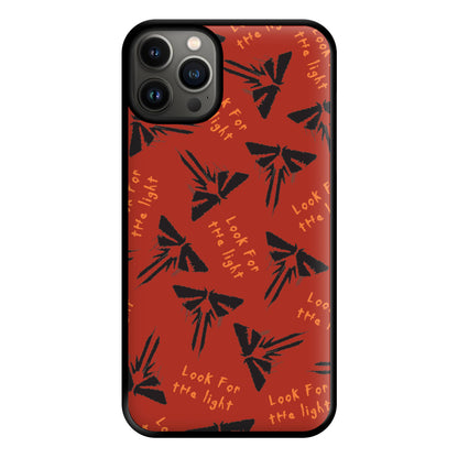 Look For The Light Firefly Pattern iPhone 13 Case