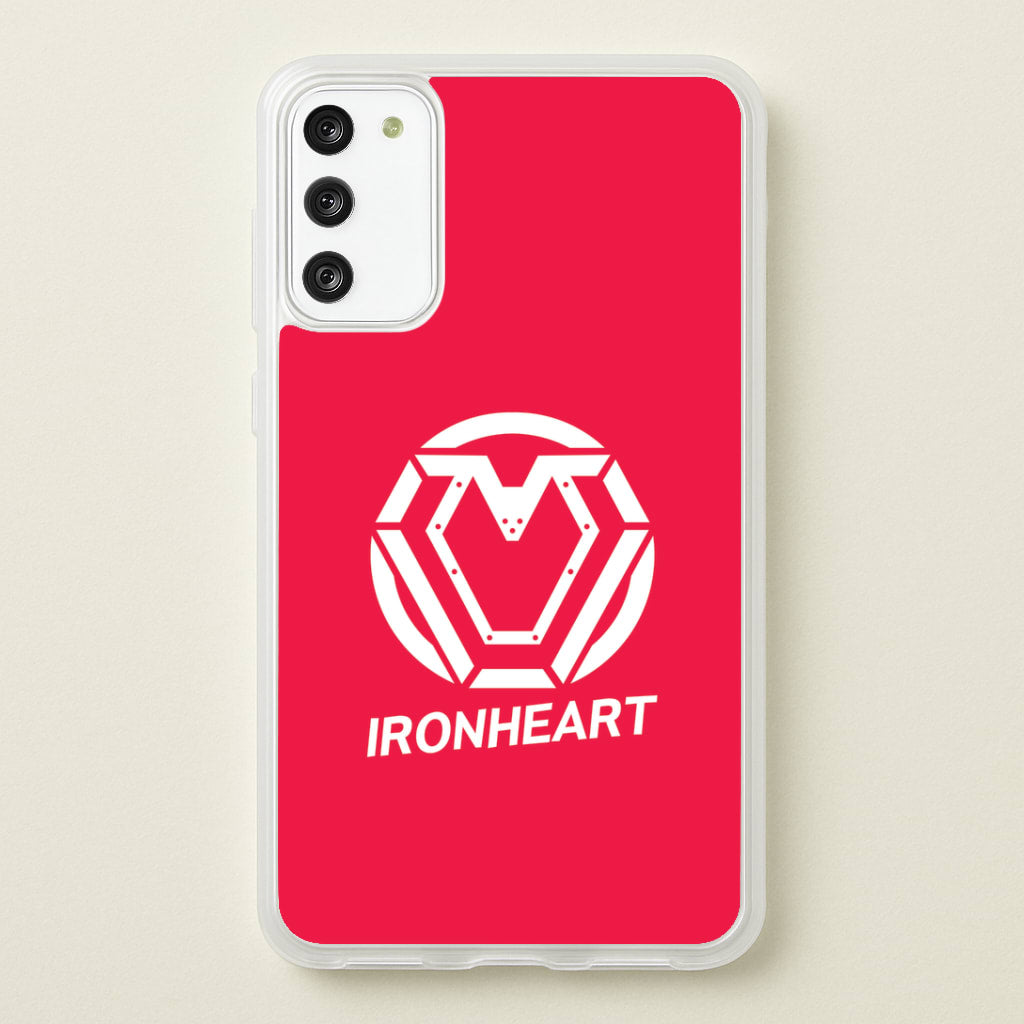 Metal Heart Symbol Galaxy S20FE Case