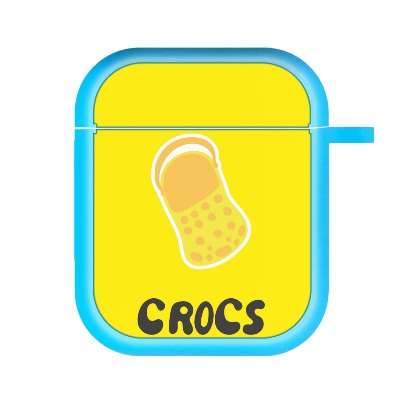 Yellow - Crocs AirPods Case