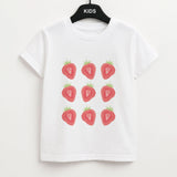 Pastel Picnic Kids T-Shirts