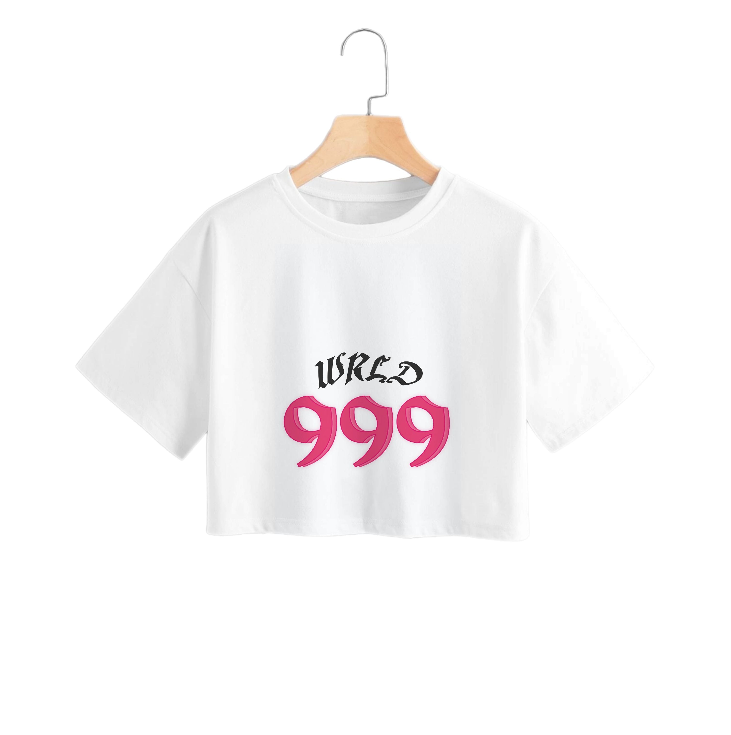 WRLD 999 - Juice Crop Top