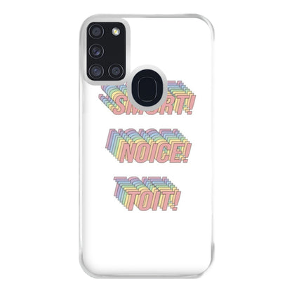 Smort, Noice, Toit - B99 Phone Case