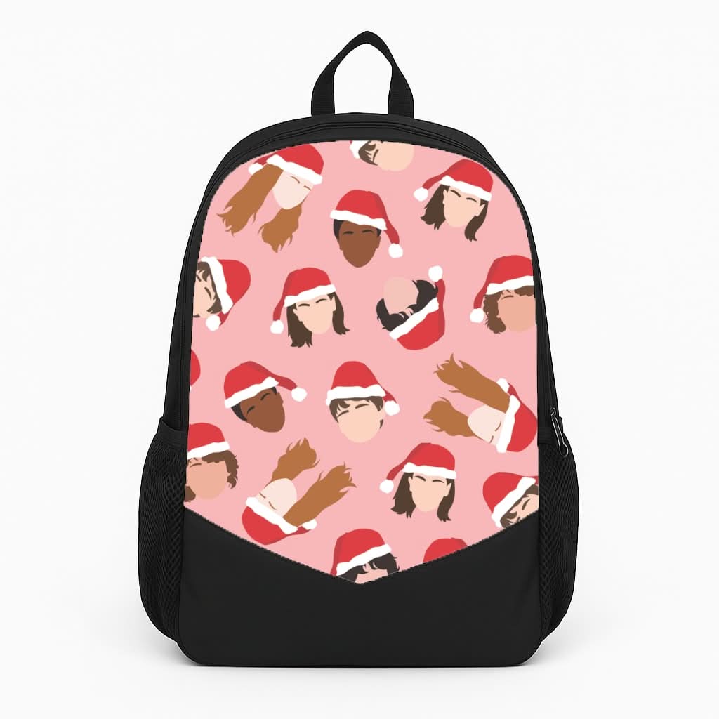 Christmas Stranger Crew Pattern Backpack
