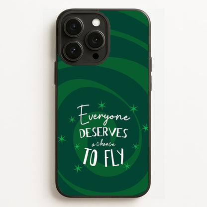 Everyone Deserves A Chance To Fly Phone Case for iPhone, Samsung Galaxy and Google Pixel