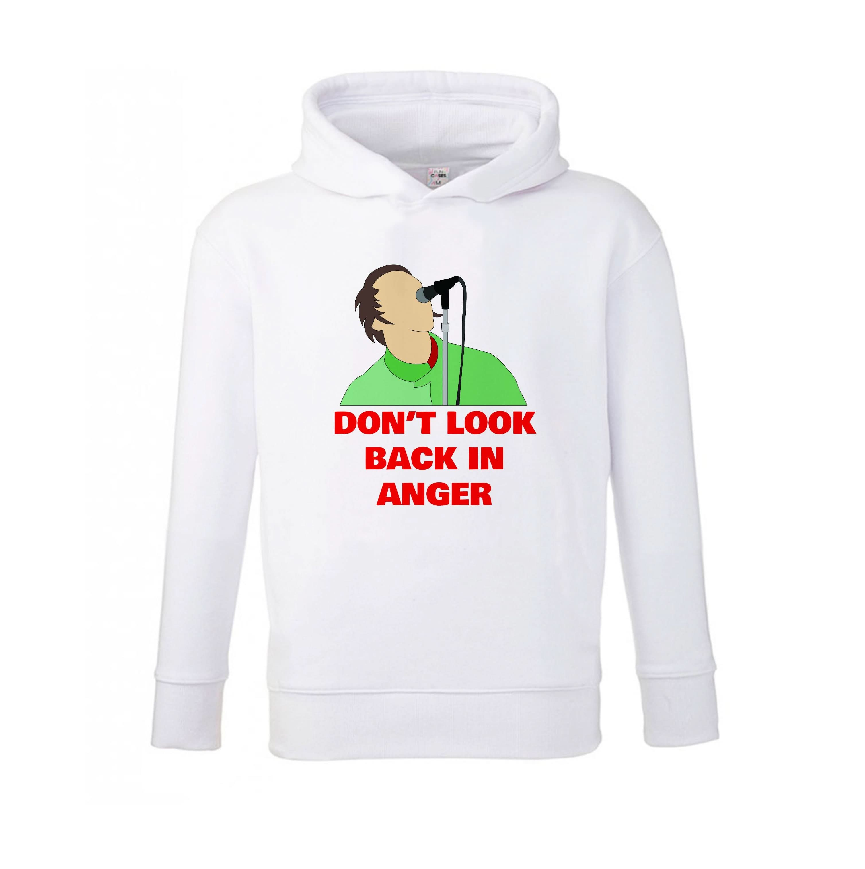 Don't Look Back In Anger Kids Hoodie