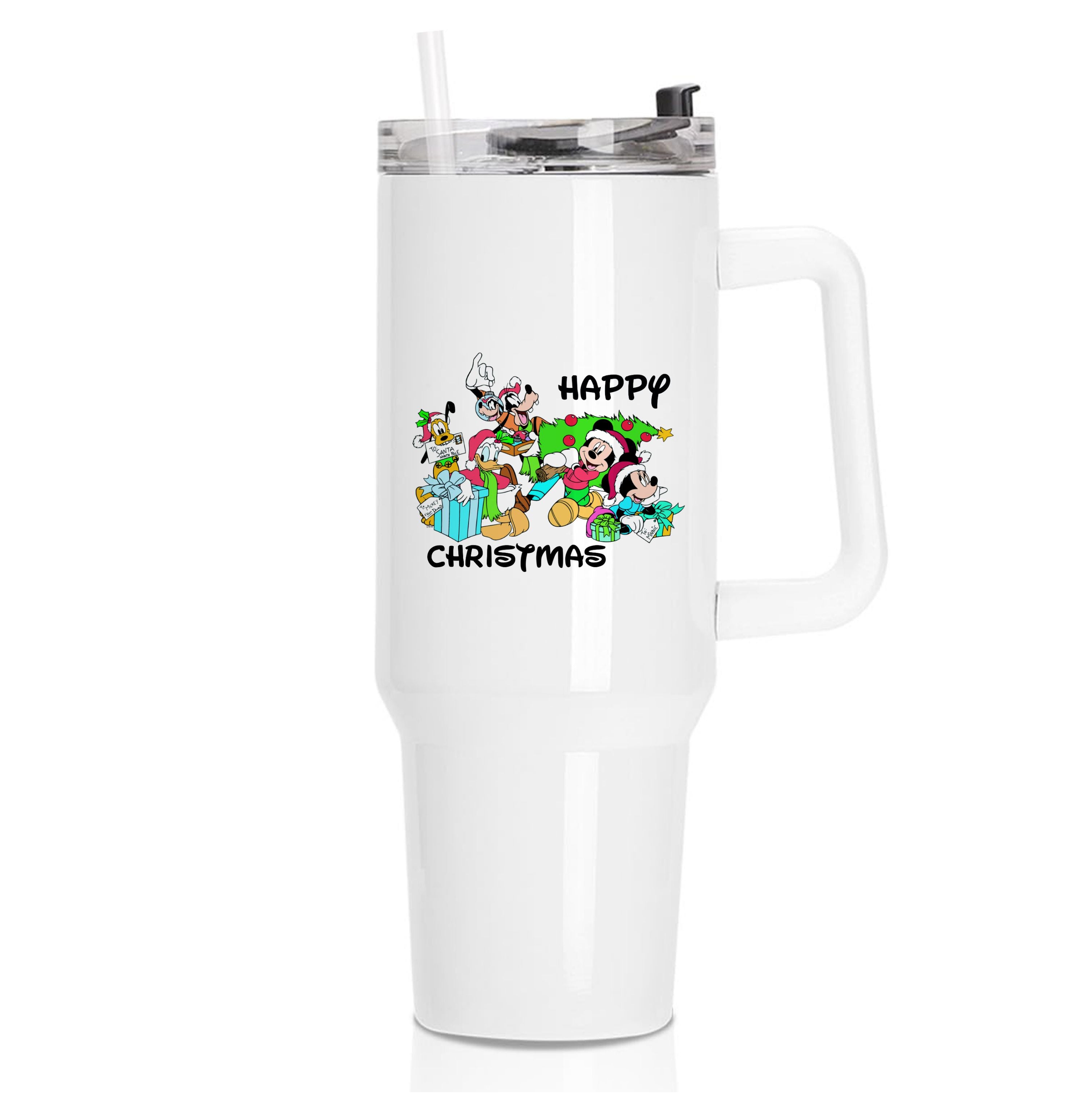 Fairytale Happy Christmas Tumbler