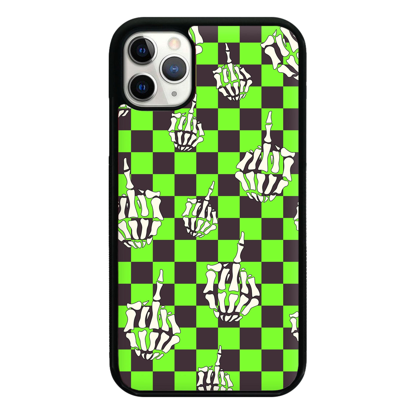 Green Middle Finger Phone Case