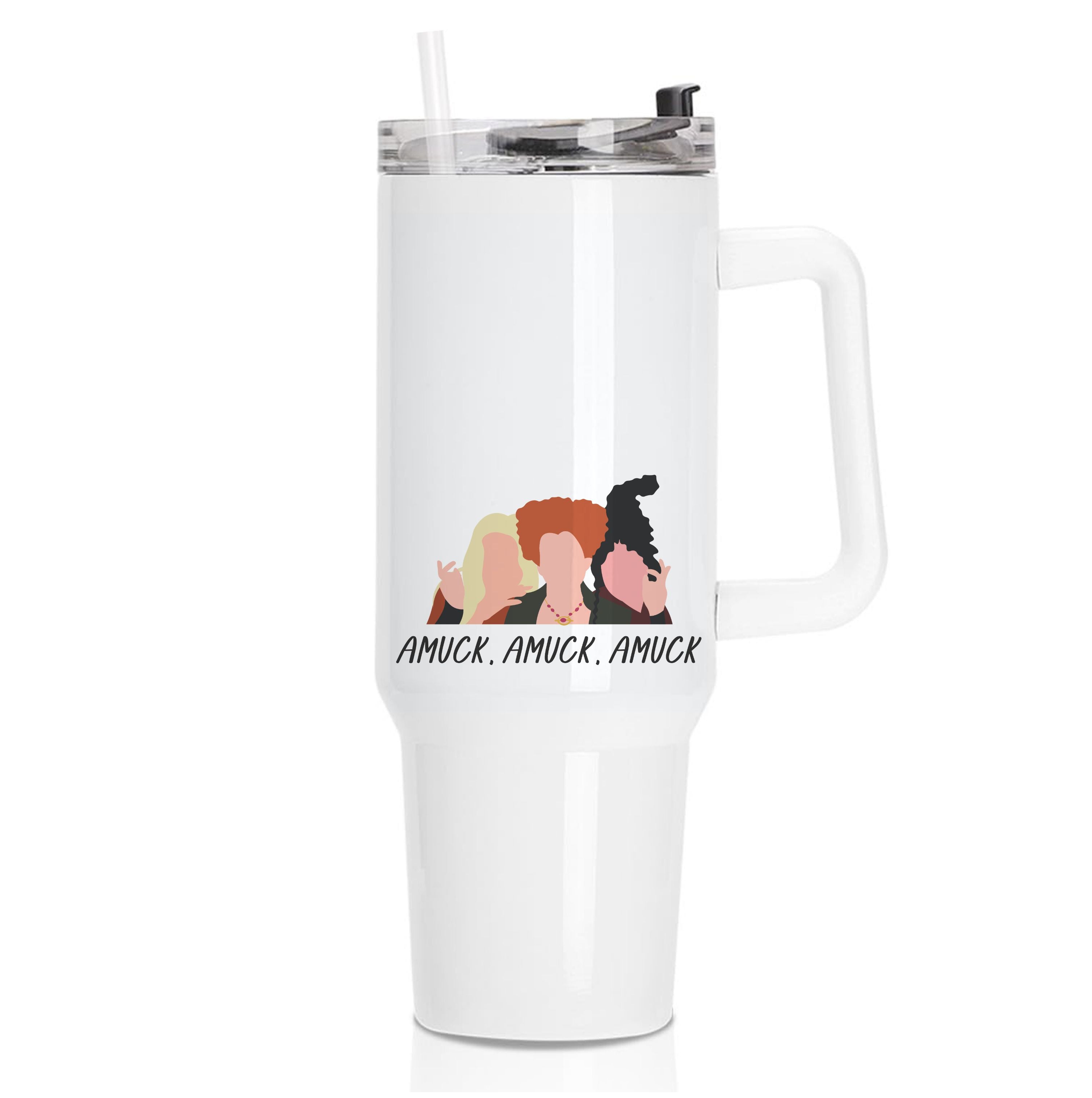 Amuck, Amuck, Amuck - Hocus Halloween Tumbler