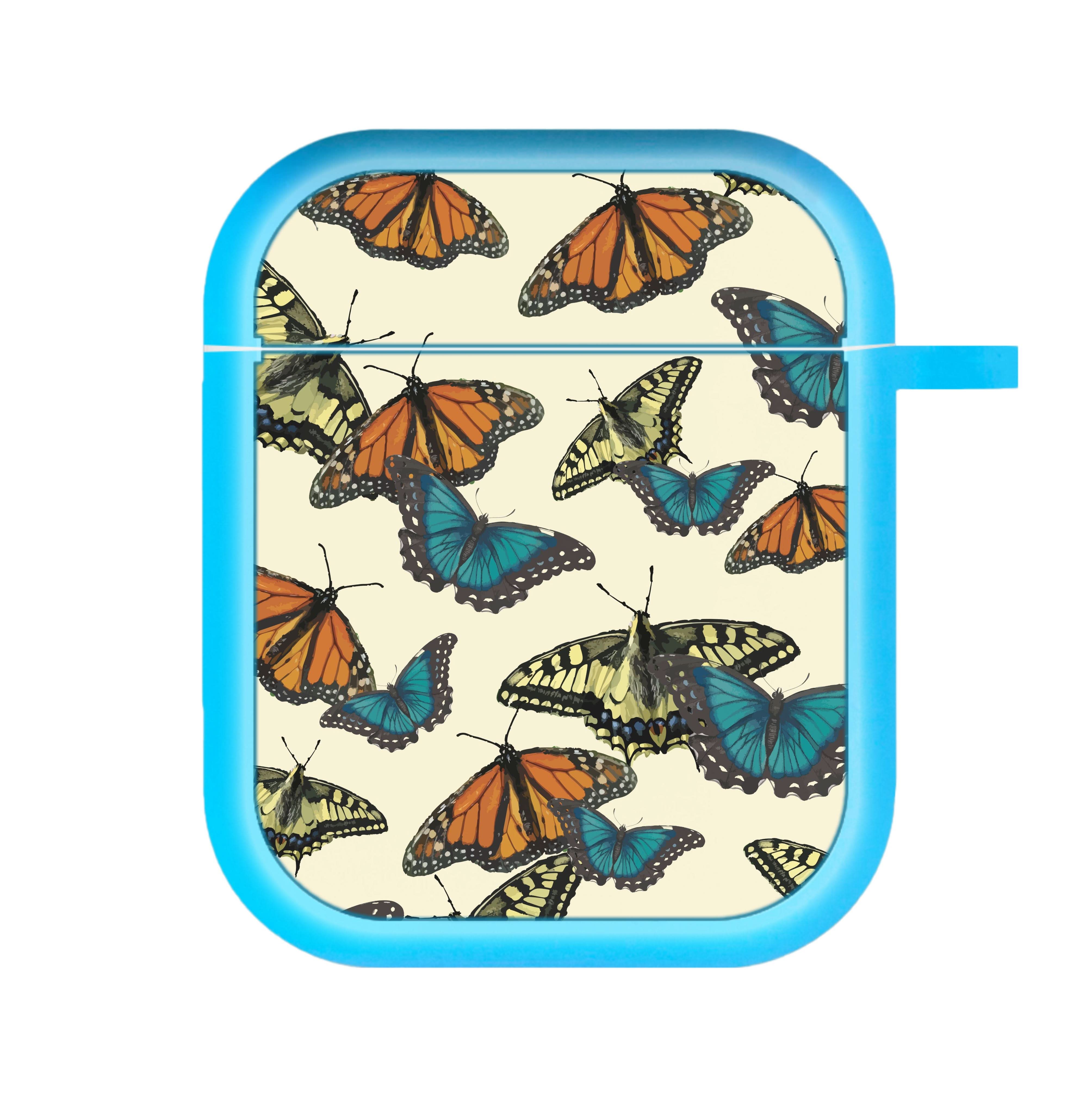 Butterfly Assortment Pattern AirPods Case
