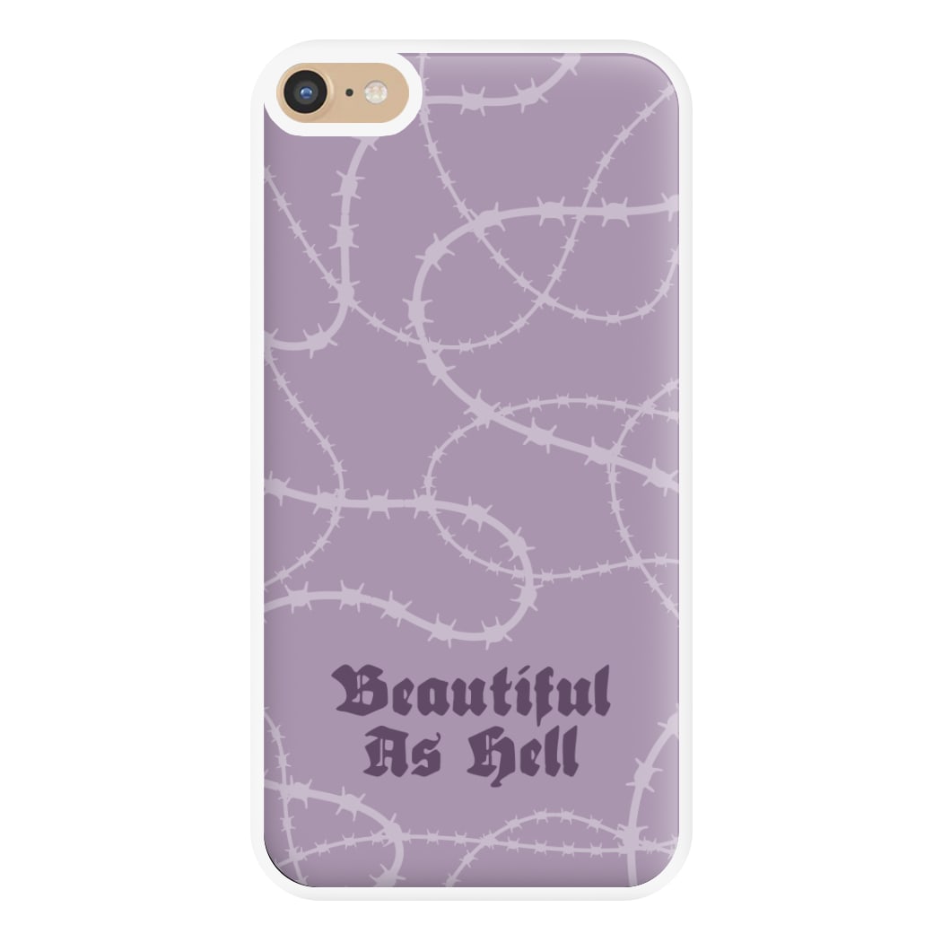 Beautiful As Hell Pattern iPhone 6 Plus / 7 Plus / 8 Plus Case