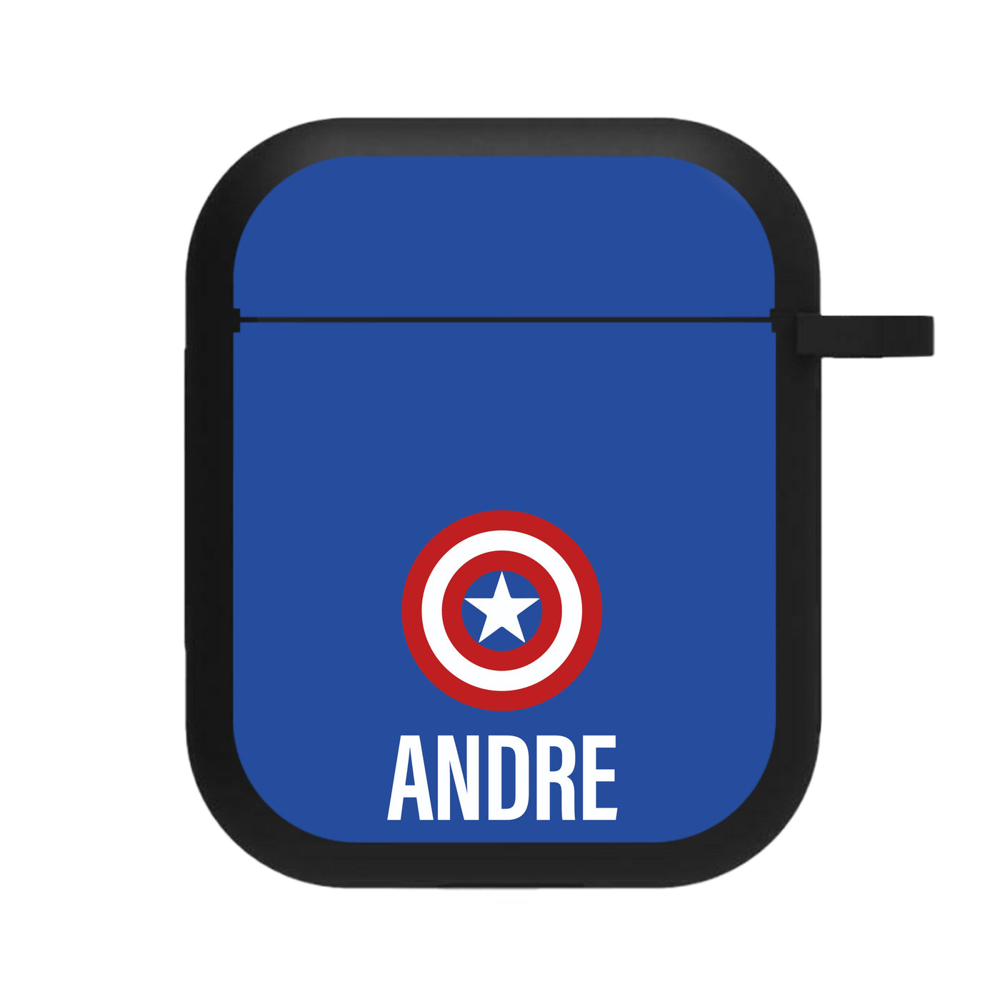 Captain America - Personalised Marvel AirPods Case