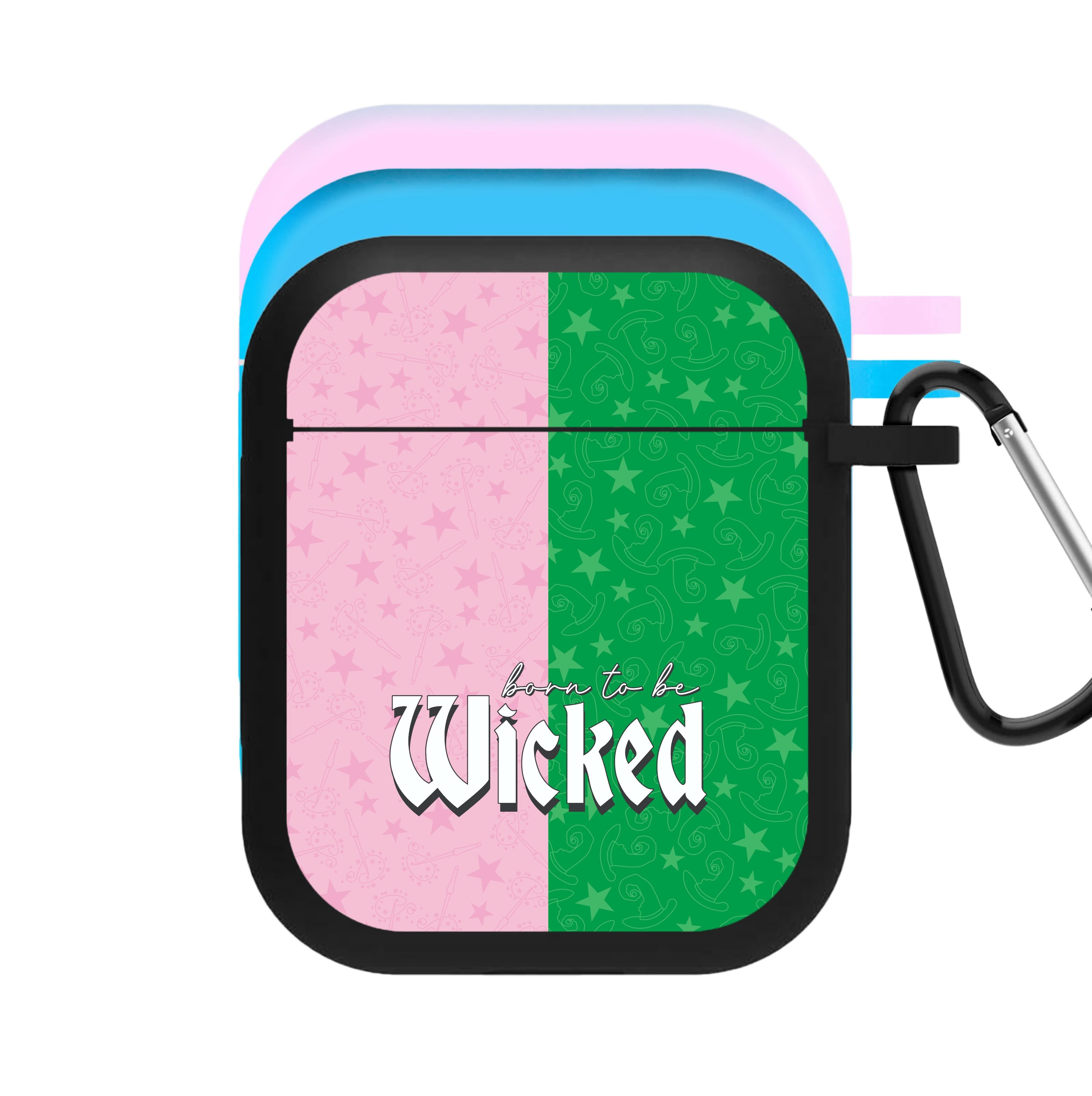 Born To Be Wicked AirPods Case