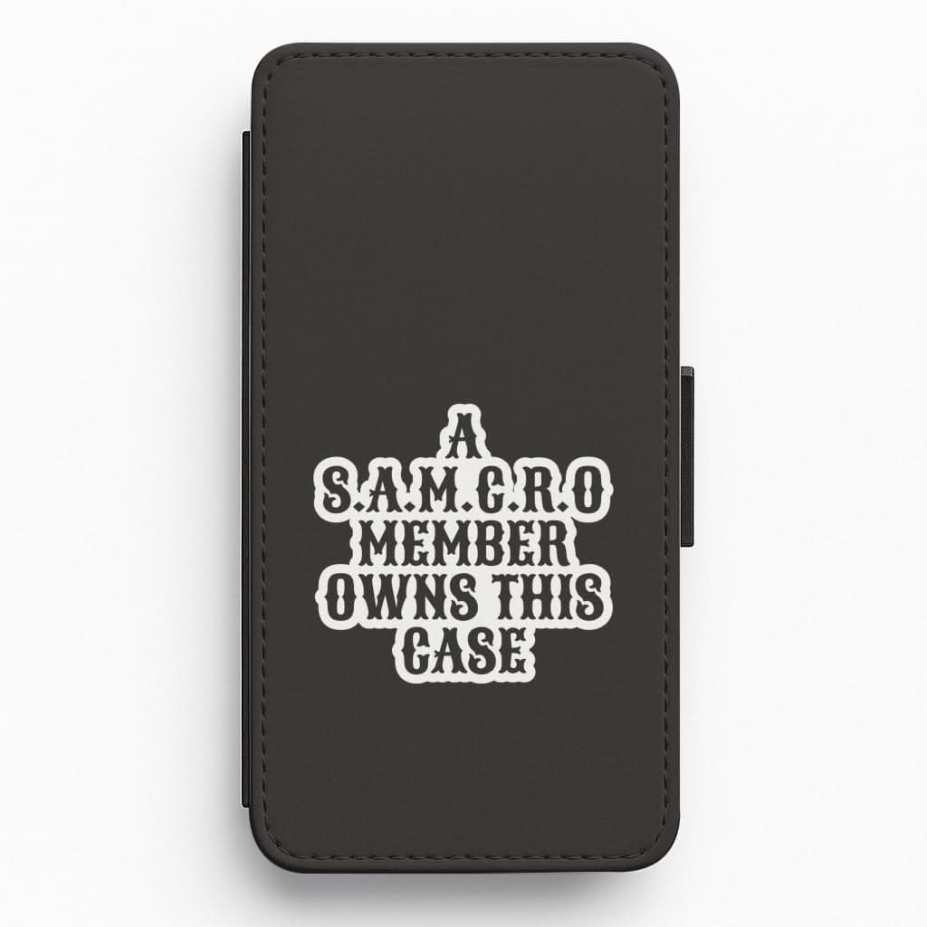 SAMCRO Member Flip / Wallet Phone Case