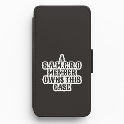 SAMCRO Member Flip / Wallet Phone Case