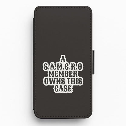 SAMCRO Member Flip / Wallet Phone Case