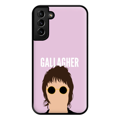 Rock Band Member Purple Galaxy S21 Plus Case