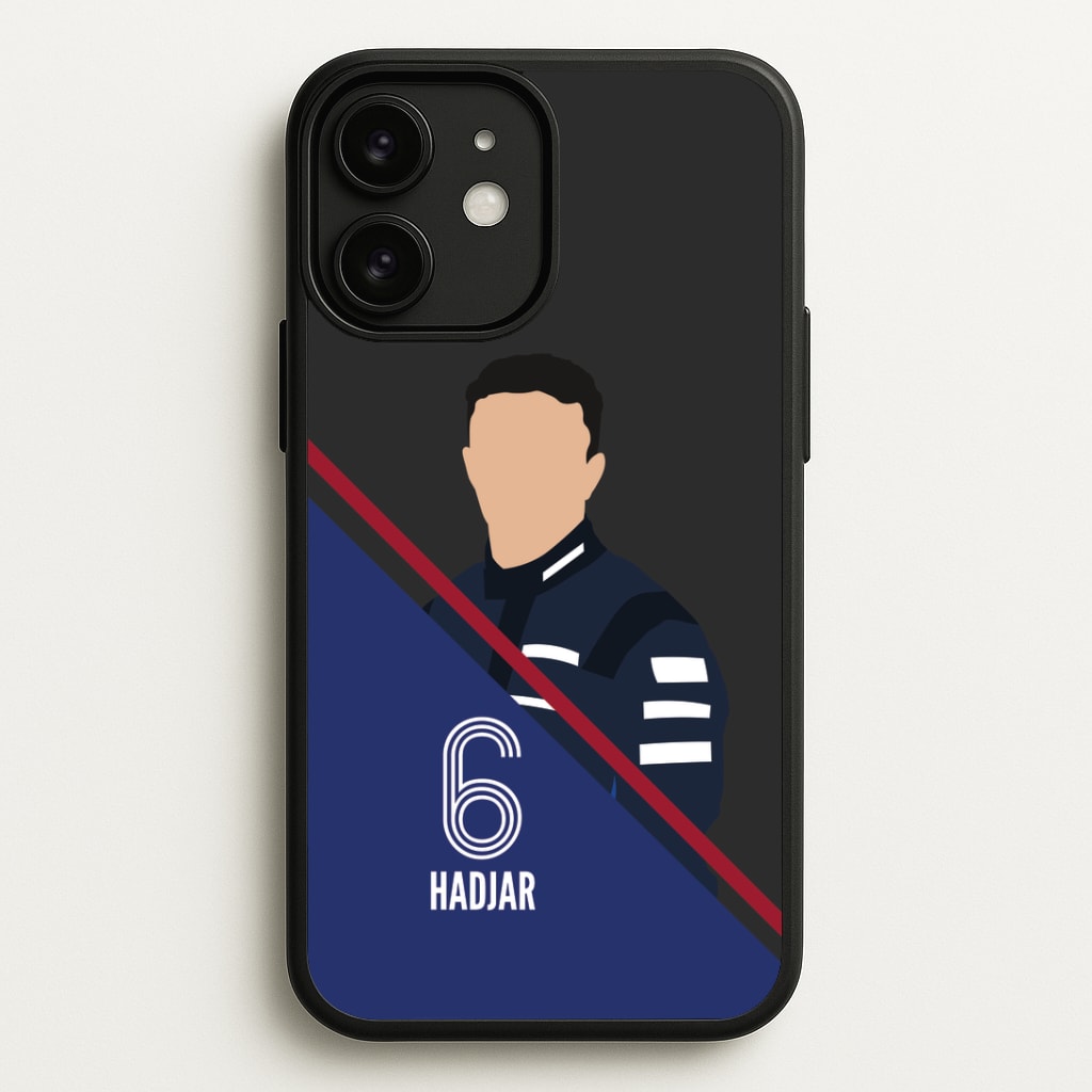 Hadjar 2026 iPhone 11 Case