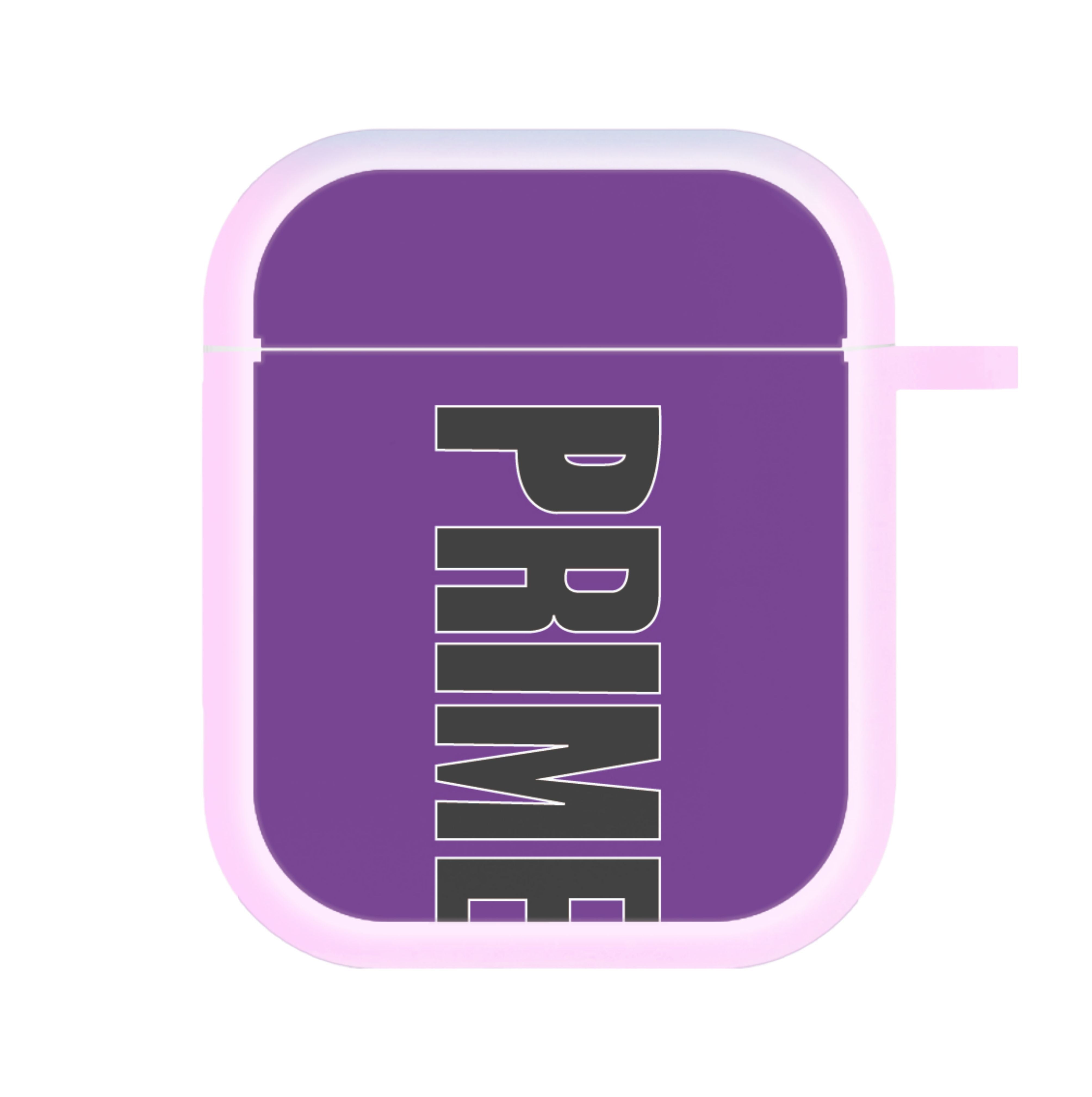 Prime - Purple AirPods Case