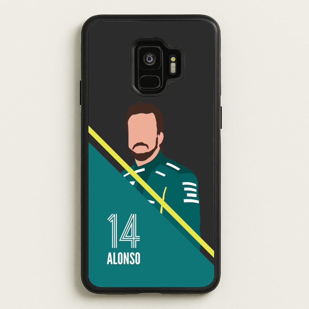 Alonso 2026 Galaxy S9 Case