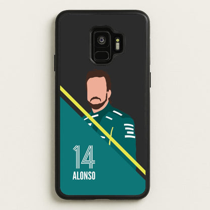 Alonso 2026 Galaxy S9 Case