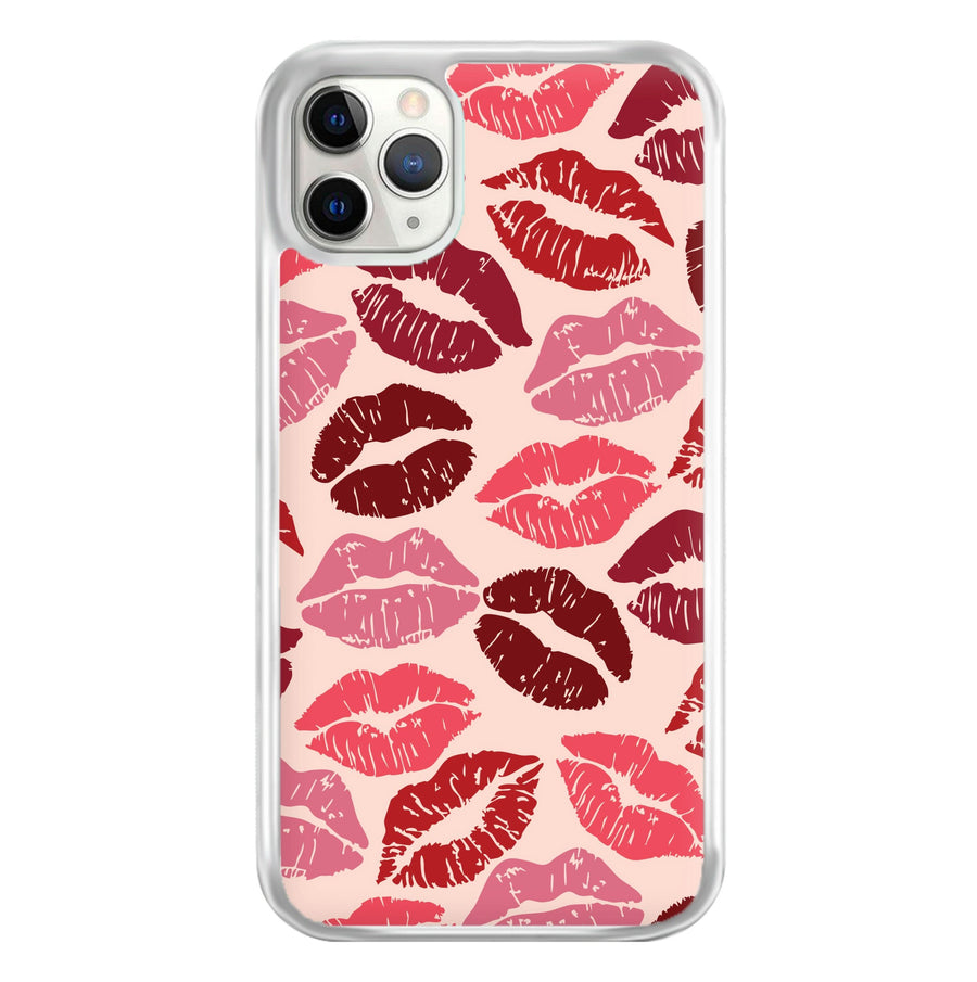 Valentine's Lips Pattern Phone Case