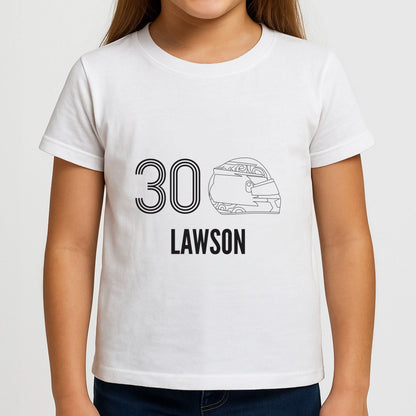 Lawson Helmet 2026  Girls T-Shirt