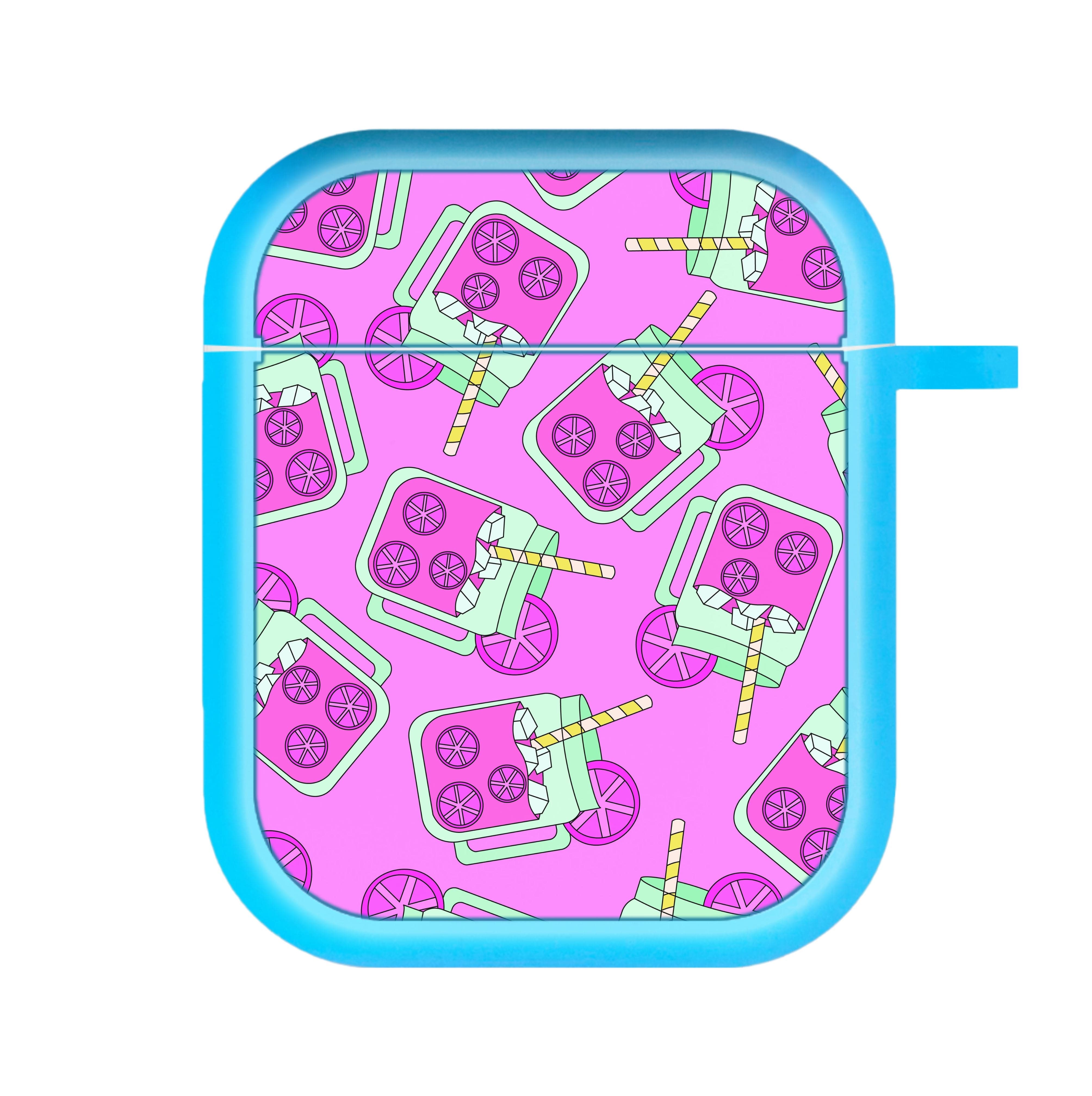 Pink Ice - Summer AirPods Case