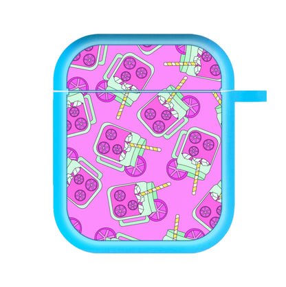 Pink Ice - Summer AirPods Case