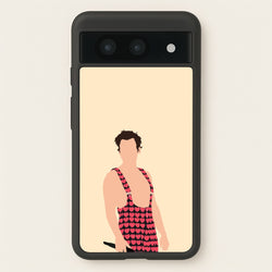 Harry Heart Jumpsuit Google Pixel 8a Case