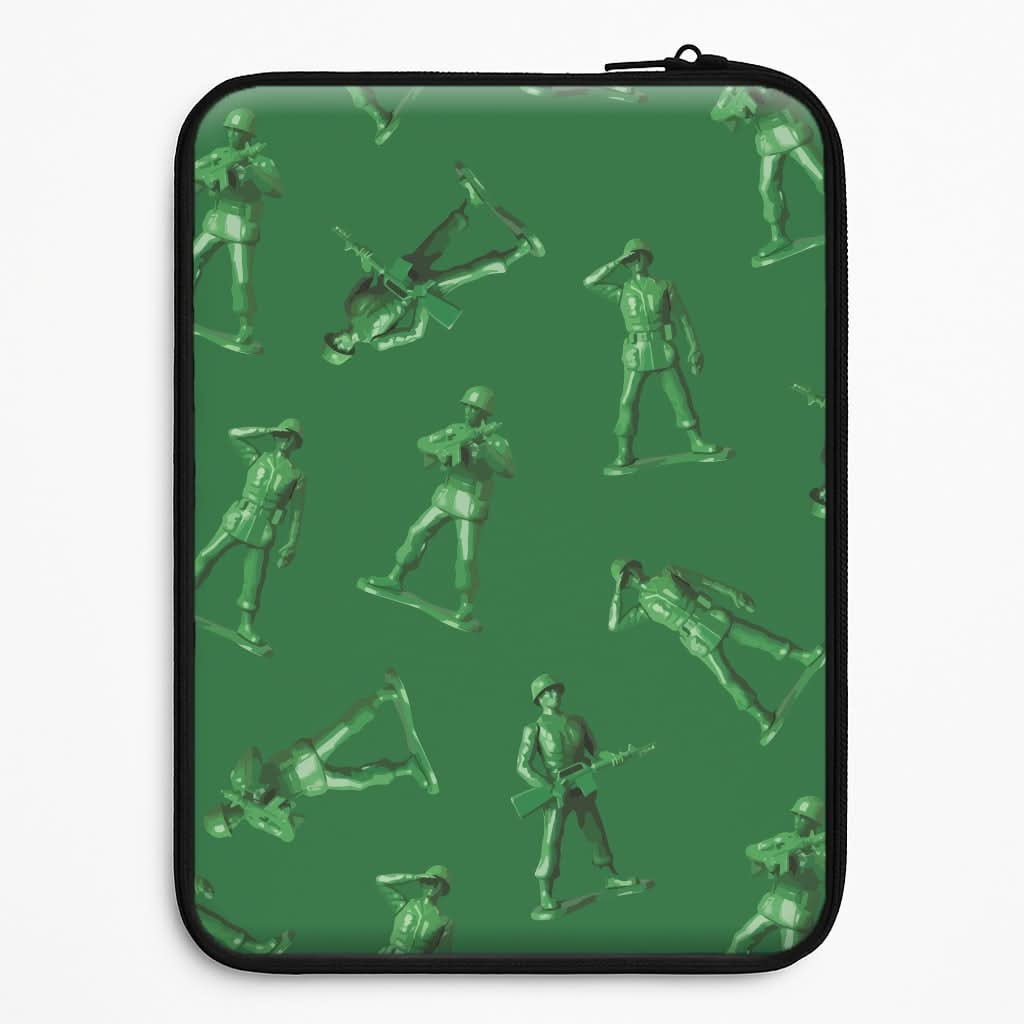 Toy Army Soldier Pattern Laptop Sleeve