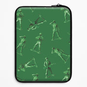 Toy Army Soldier Pattern Laptop Sleeve 1
